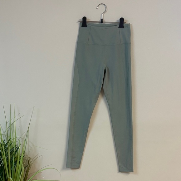Girlfriend Collective Misty Sage Compressive High-Rise Legging size S $88 USD - Picture 2 of 5